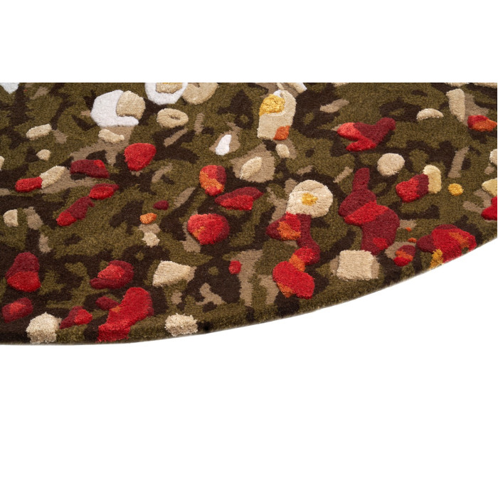 Alfombra SPRING FLOWERS (Colección Hecha a Mano)